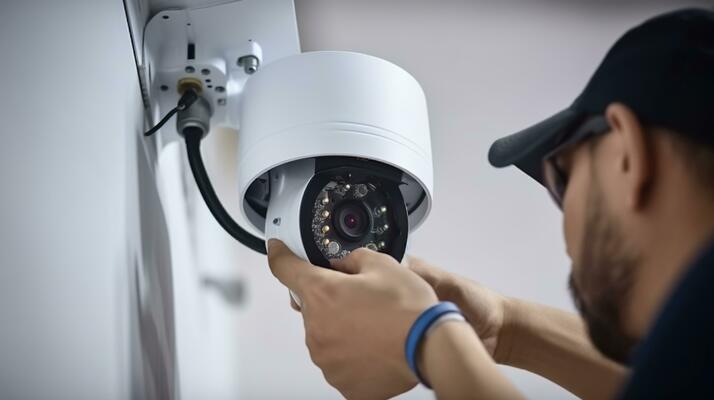 Instalasi CCTV dan Keamanan Jaringan